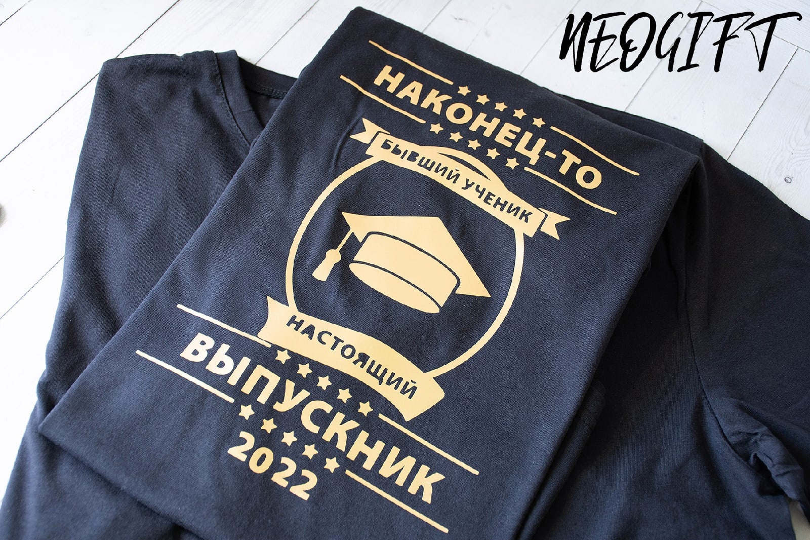 Футболка женская/мужская с принтом, нанесение А4 с одной стороны