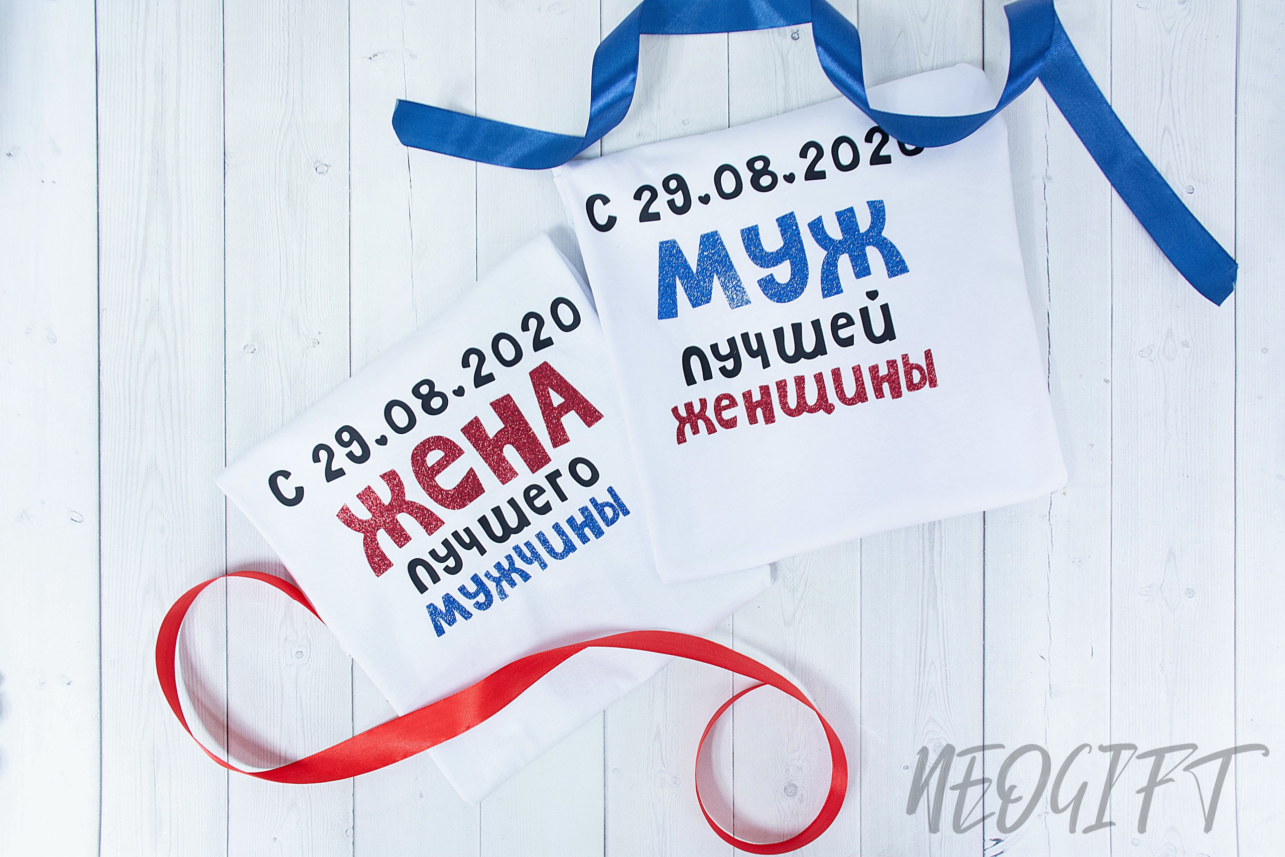 Футболка женская/мужская с принтом, нанесение А4 с одной стороны