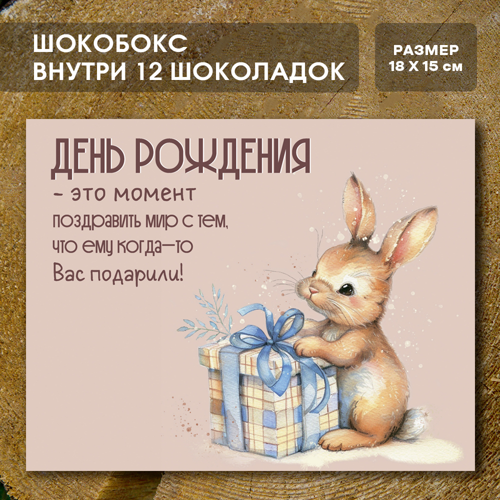 Шоко-бокс "День рождения"